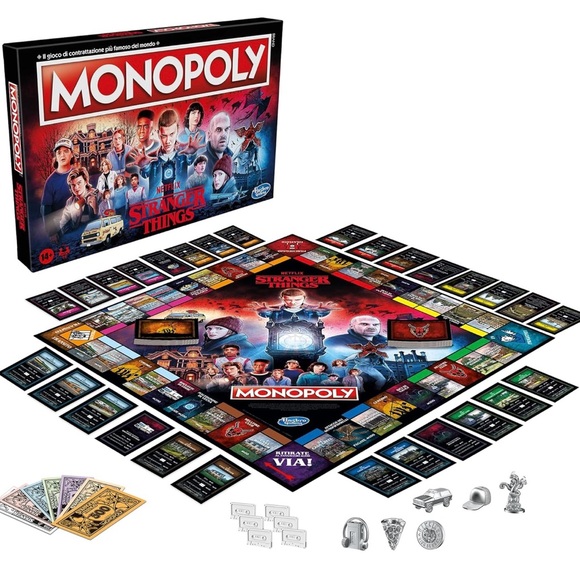 Hasbro Gaming Monopoly Stranger Things Board Game - Picture 3 of 6